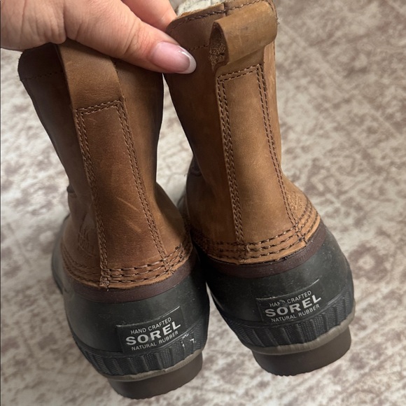 Sorel Cheyanne Metro Chelsea Waterproof Boots Mens Size 10 - Picture 4 of 7